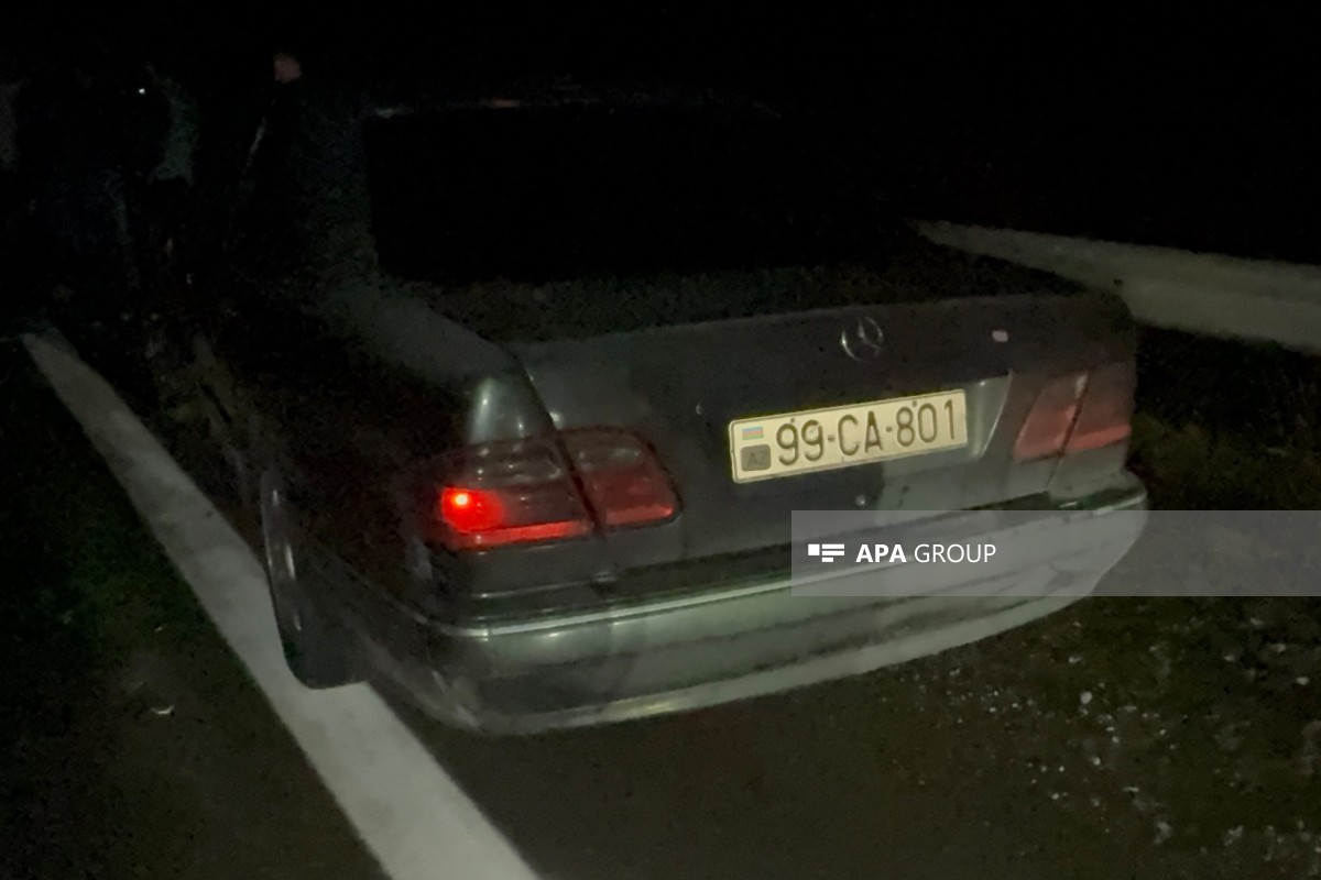 Ucarda avtomobil velosipedçini vuraraq öldürüb