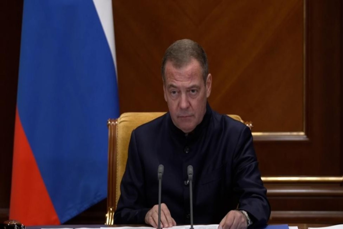 зампред Совбеза РФ Дмитрий Медведев