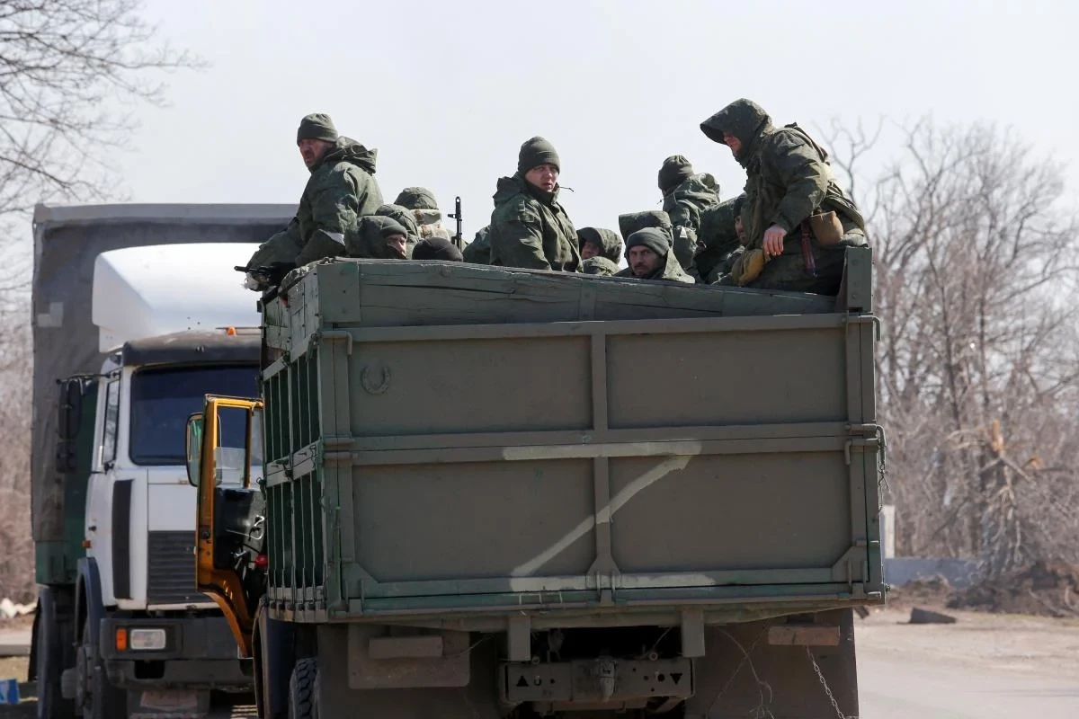Rusiya qüvvələri Donetsk istiqamətində irəliləyib