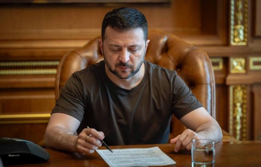 Ukrayna Prezidenti Volodimir Zelenski