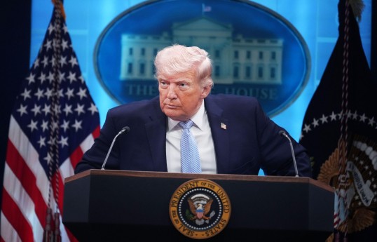 ABŞ prezidenti Donald Tramp