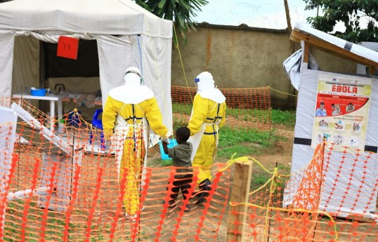 Konqo DR Səhiyyə Nazirliyi: Ebola epidemiyasının piki geridə qalıb