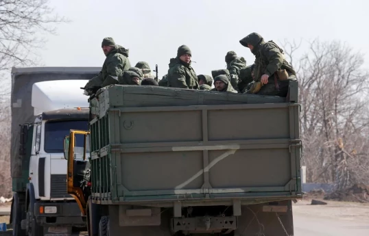 Rusiya qüvvələri Donetsk istiqamətində irəliləyib