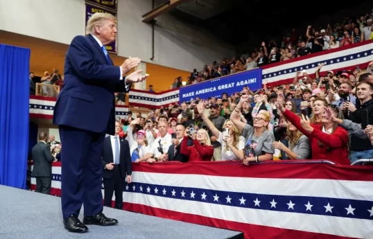 ABŞ Prezidenti Donald Tramp