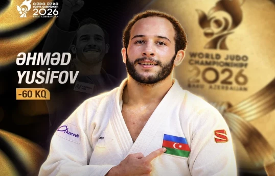 Əhməd Yusifov dünya çempionu olub - YENİLƏNİB-3 