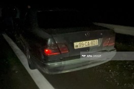Ucarda avtomobil velosipedçini vuraraq öldürüb