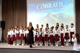 Cəbrayıl Şəhəri Günü təntənəli şəkildə qeyd olunub - FOTOLENT 