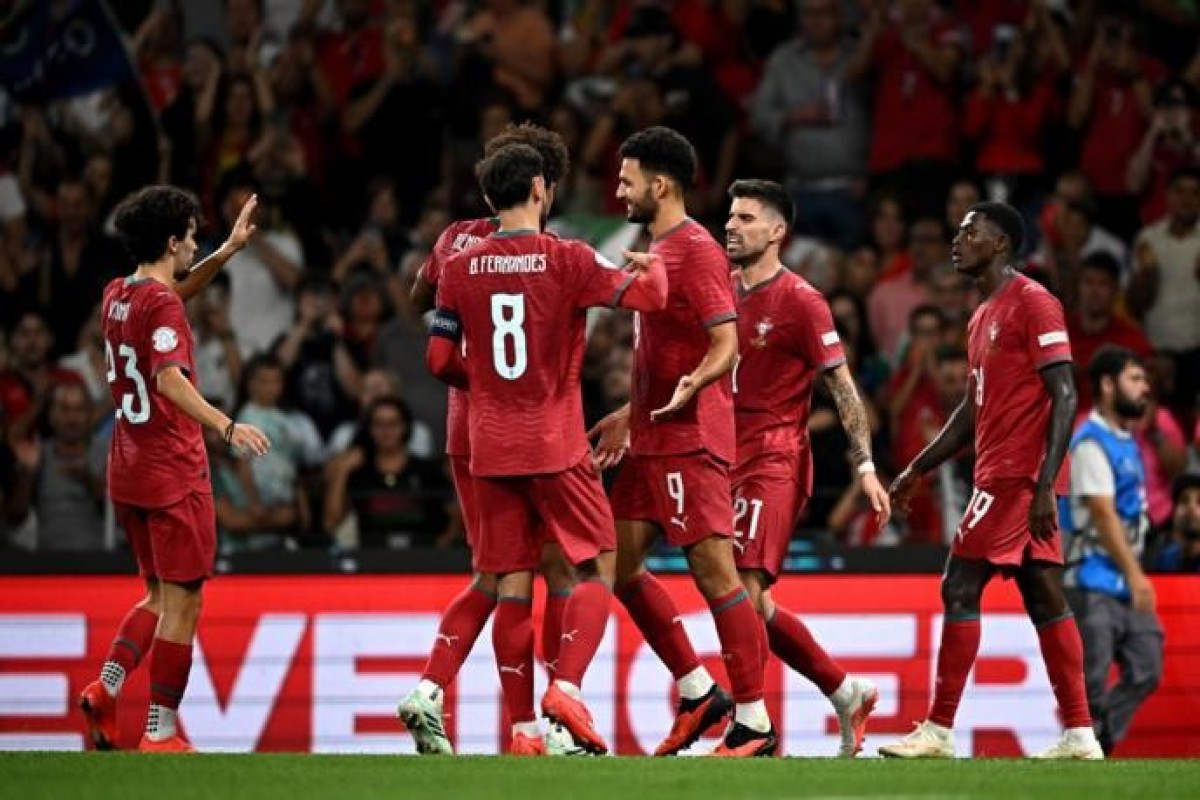 Portugal became first quarter-finalist of Nations League