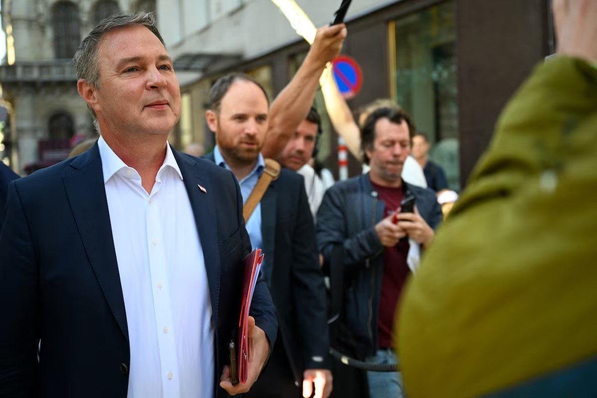 Austrian Vice-Chancellor to step down from his post in early 2027