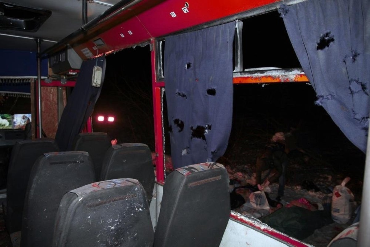 Shell hits Moldovan border checkpoint, border guard injured