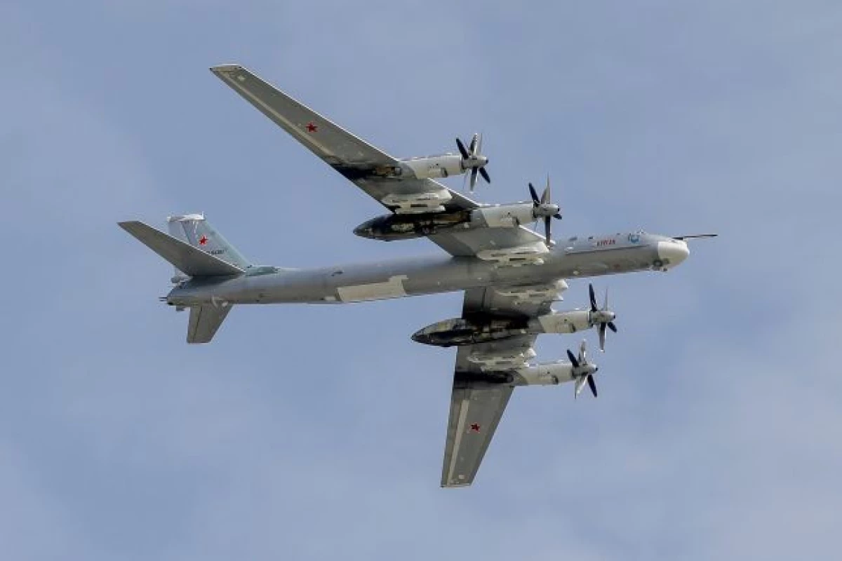 Eight Russian officers killed in Tu-95MS crash, three linked to missile strikes on Ukraine