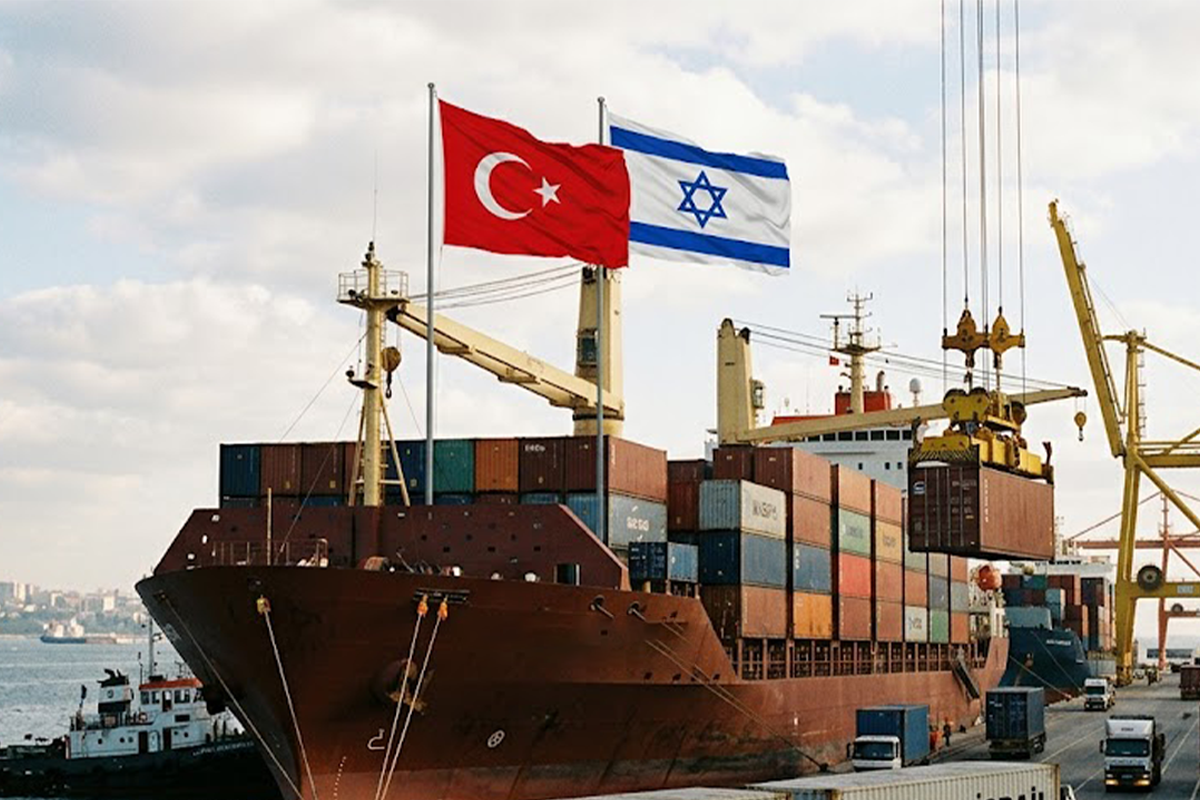Türkiyədən İsrailə 456 gəmi səfəri: “Sıfır ticarət”in görünməyən tərəfi - <span class="red_color">ARAŞDIRMA