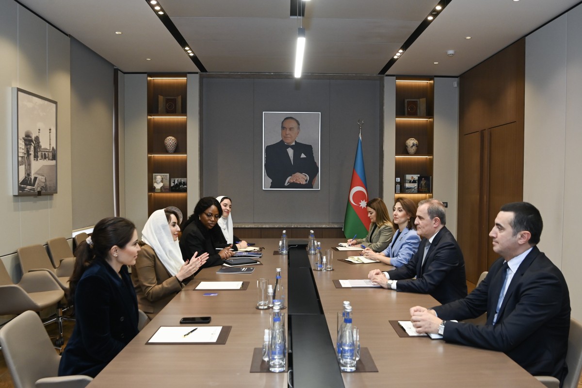 Ceyhun Bayramov Rəqəmsal Əməkdaşlıq Təşkilatının Baş katibi ilə görüşüb