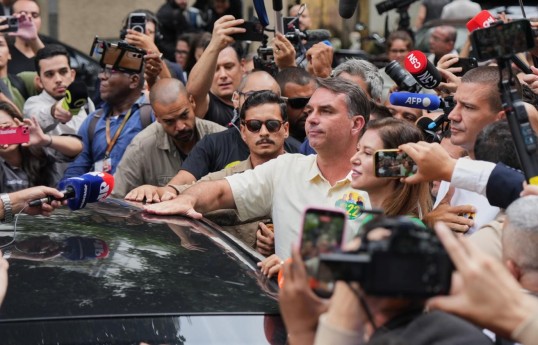Bolsonaro və Lula da Silva prezident seçkilərinin ikinci turuna çıxıb - YENİLƏNİB 
