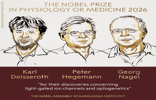 Tibb üzrə Nobel mükafatı laureatları məlum olub