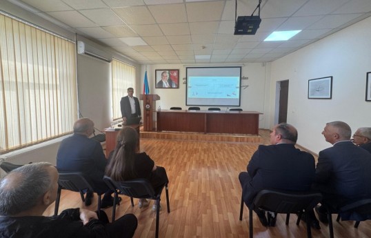 FHN radiasiya təhlükəsizliyinə dair tədbir keçirib