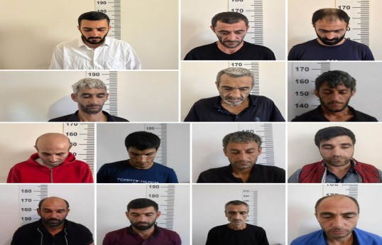 Siyəzəndə narkotiklə bağlı 14 nəfər saxlanılıb