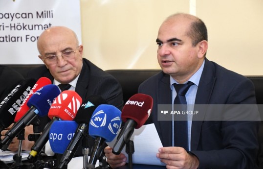 Amin Məmmədov: Göyçə gölünün quruma təhlükəsi artır