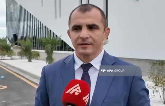 baş direktor Fərid Əliyev