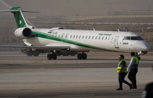 “Iraqi Airways” İrana birbaşa uçuşları bərpa edir