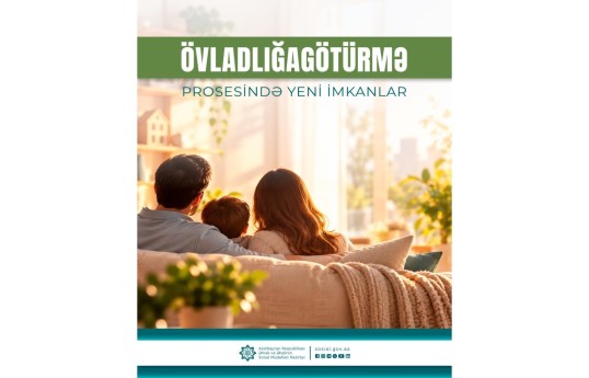 ƏƏSMN: Prezidentin yeni Fərmanı övladlığagötürmə prosesinin daha əlçatan olmasına imkan yaradır