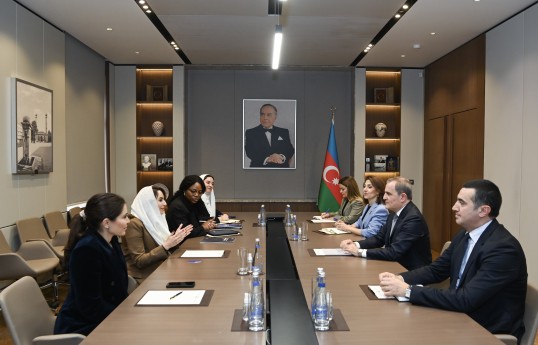 Ceyhun Bayramov Rəqəmsal Əməkdaşlıq Təşkilatının Baş katibi ilə görüşüb
