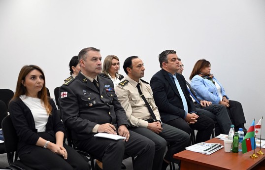 Azərbaycan və Gürcüstan Müdafiə nazirliklərinin nümayəndələri görüşüb