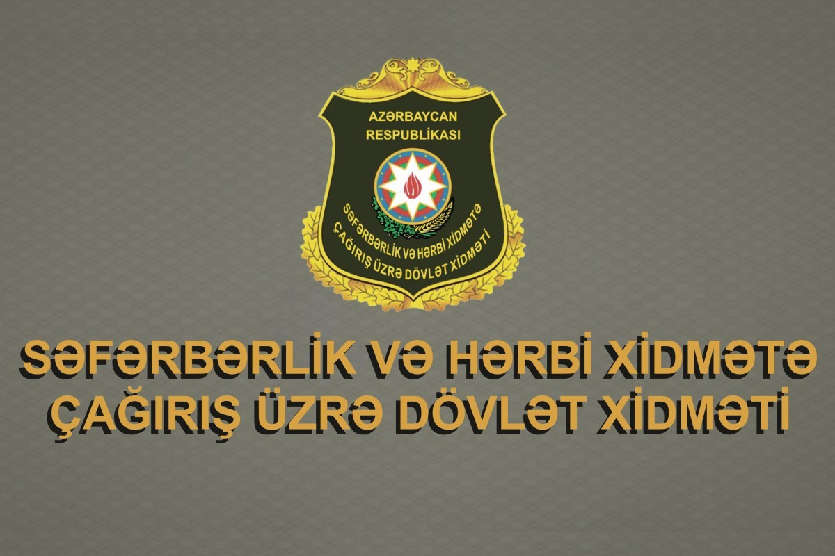 Səfərbərlik Xidmətinin 2 əməkdaşı korrupsiya ilə bağlı ehtiyata buraxılıb, 144 nəfər barədə iş prokurorluğa göndərilib