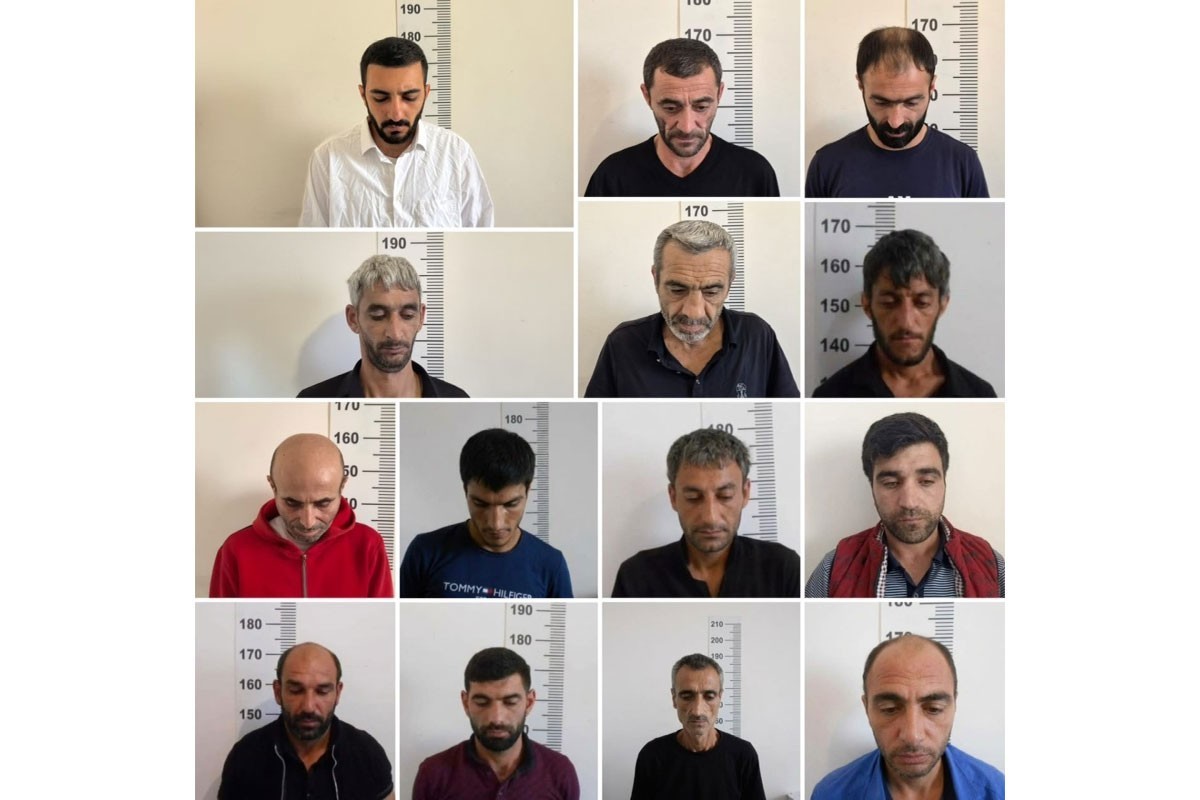 Siyəzəndə narkotiklə bağlı 14 nəfər saxlanılıb