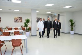 Prezident İlham Əliyev Pirallahı Sənaye Parkında dərman istehsalı müəssisəsinin açılışında iştirak edib - FOTO 