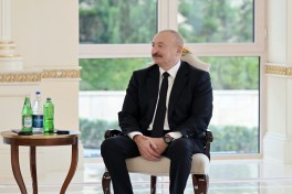 Prezident İlham Əliyev Avstriyanın Azərbaycanda yeni təyin olunmuş səfirini qəbul edib