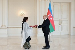 Prezident İlham Əliyev Malayziyanın yeni səfirini qəbul edib