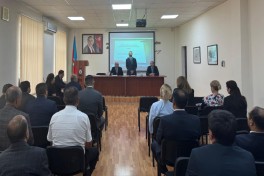 FHN radiasiya təhlükəsizliyinə dair tədbir keçirib