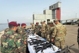Azərbaycan hərbçiləri Pakistanda təlimlərdə iştirak edib