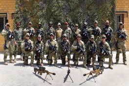 Azərbaycan hərbçiləri Pakistanda təlimlərdə iştirak edib