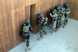 Azərbaycan hərbçiləri Pakistanda təlimlərdə iştirak edib