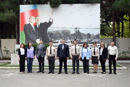 Azərbaycan və Gürcüstan Müdafiə nazirliklərinin nümayəndələri görüşüb