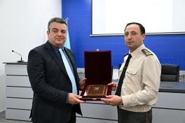 Azərbaycan və Gürcüstan Müdafiə nazirliklərinin nümayəndələri görüşüb