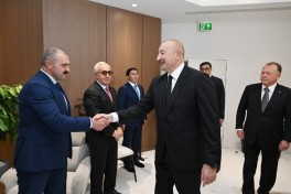 Prezident İlham Əliyev cüdo üzrə dünya çempionatının açılış mərasimini izləyib - YENİLƏNİB-1 