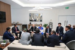 Prezident İlham Əliyev cüdo üzrə dünya çempionatının açılış mərasimini izləyib - YENİLƏNİB-1 