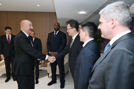 Prezident İlham Əliyev cüdo üzrə dünya çempionatının açılış mərasimini izləyib - YENİLƏNİB-1 