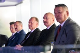 Prezident İlham Əliyev cüdo üzrə dünya çempionatının açılış mərasimini izləyib - YENİLƏNİB-1 