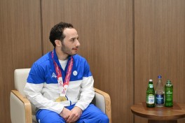 Prezident İlham Əliyev cüdo üzrə dünya çempionatının açılış mərasimini izləyib - YENİLƏNİB-1 