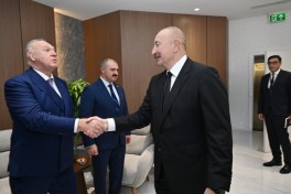 Prezident İlham Əliyev cüdo üzrə dünya çempionatının açılış mərasimini izləyib - YENİLƏNİB-1 