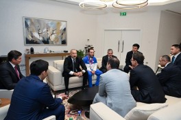 Prezident İlham Əliyev cüdo üzrə dünya çempionatının açılış mərasimini izləyib - YENİLƏNİB-1 
