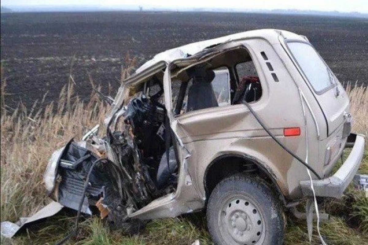 Astarada avtomobil aşıb, 60 yaşlı sürücü ölüb