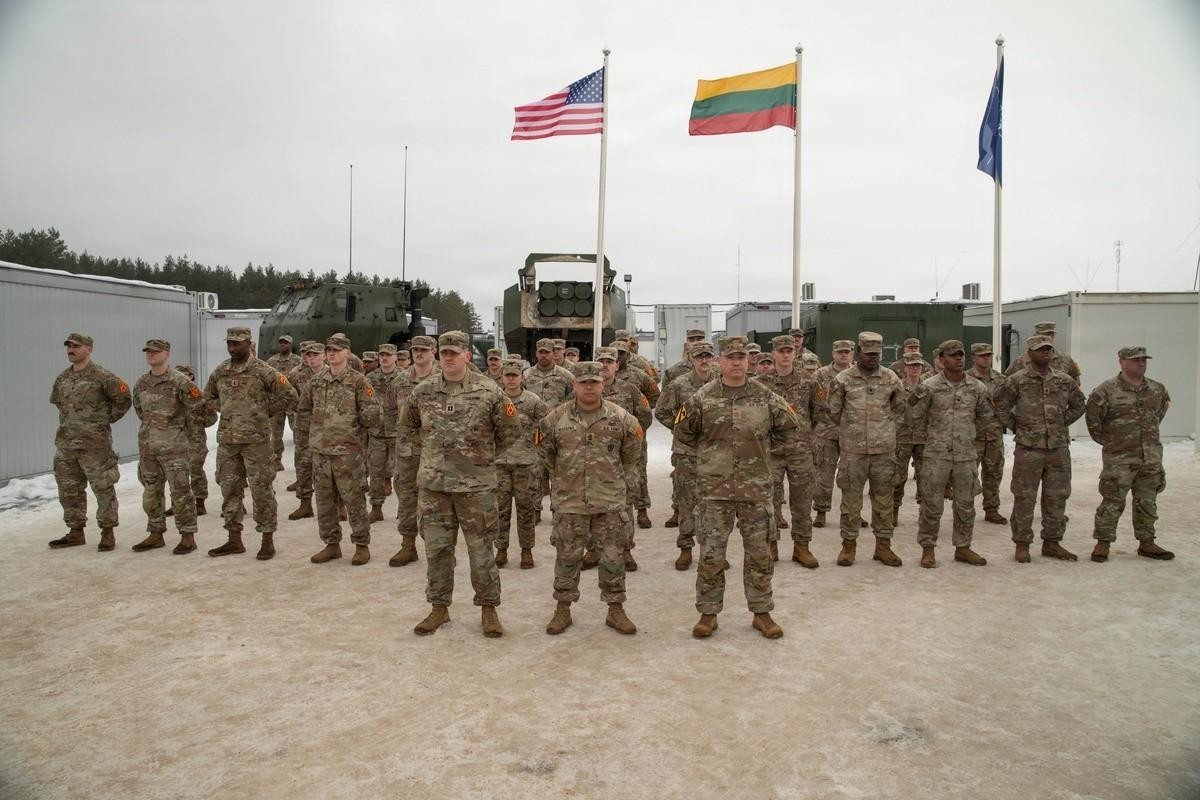 ABŞ Litvada hərbi baza yaradılması təklifini nəzərdən keçirəcək