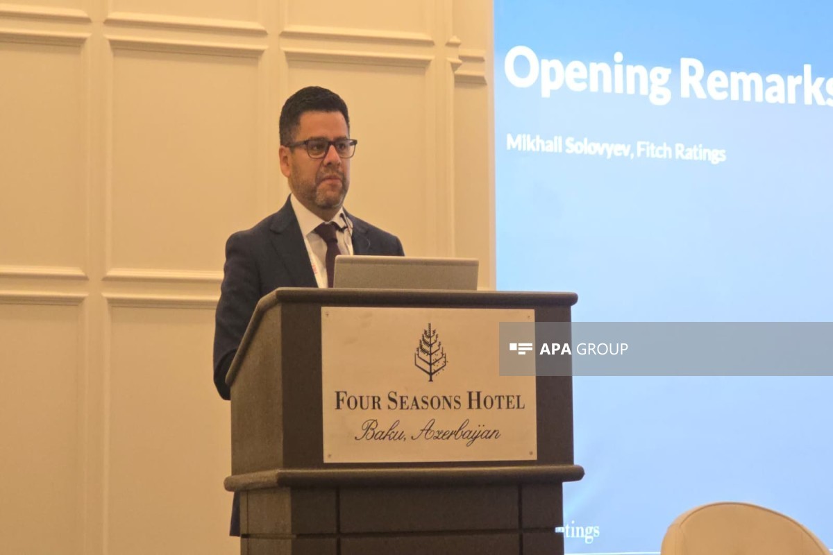 “Fitch Ratings”in Şərqi Avropa üzrə suveren reytinqlər rəhbəri, baş direktor Erich Arispe Morales