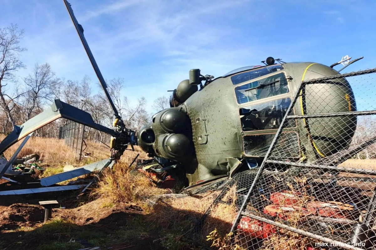 Kamçatkada helikopter qəzaya uğrayıb, 3 nəfər yaralanıb
