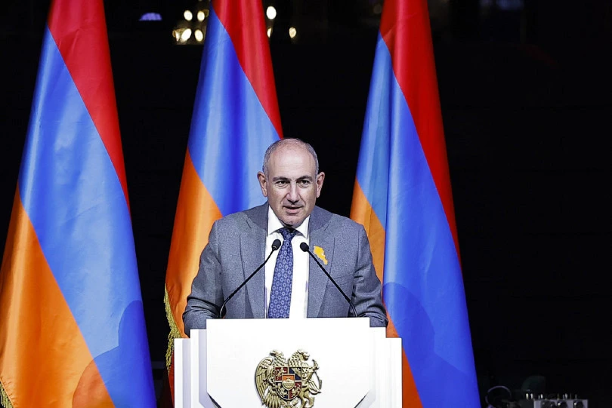 Ermənistanın Baş naziri Nikol Paşinyan